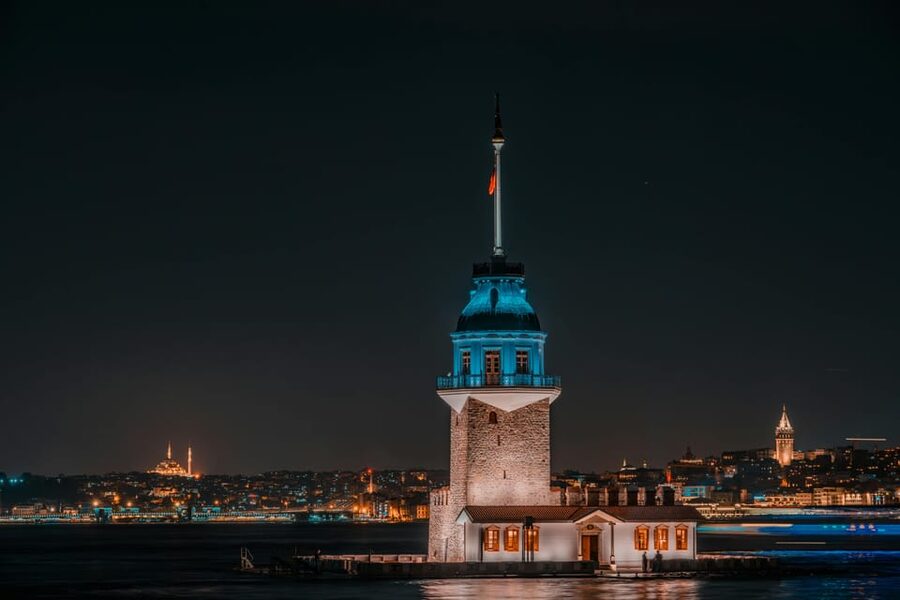 Istanbul: Maiden's Tower Entry Ticket with Audio Guide - The audio guide in 25 languages