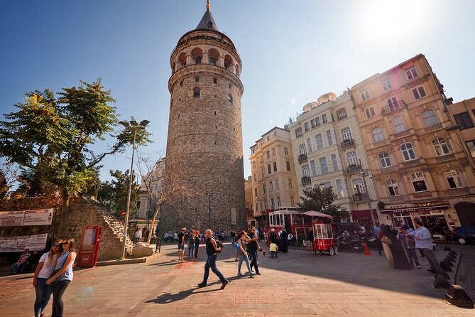 Istanbul Self-Guided Audio Tour - Galata Tower gives you the city from above