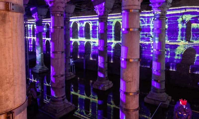 Istanbul: Theodosius Water Cistern Tickets & Audio Guide - Key points before you buy