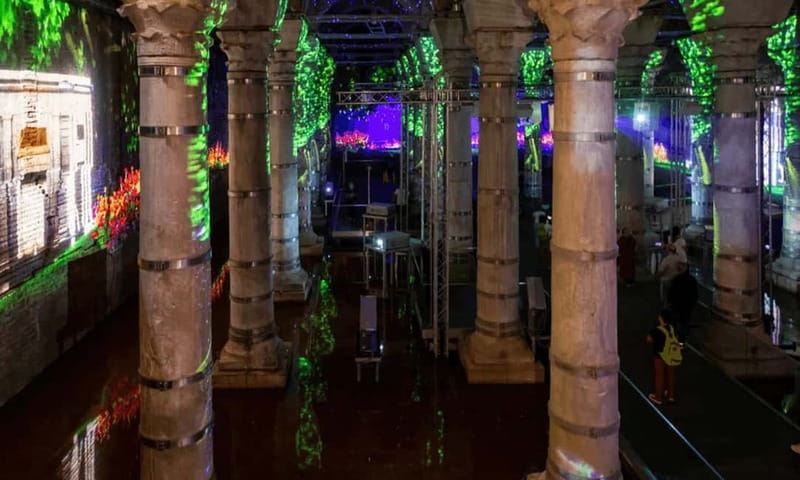 Istanbul: Theodosius Water Cistern Tickets & Audio Guide - Why this reservoir mattered to Constantinople
