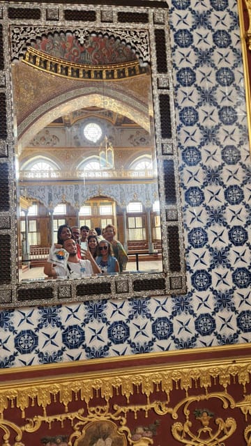 Istanbul : Topkapi Palace and Harem Entrance w/Audio Guide - Entering Topkapi Palace and its Harem