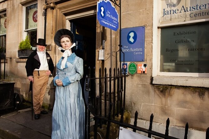 Jane Austen Self-Guided Audio Walking Tour in Bath - Why this Bath audio walk works well