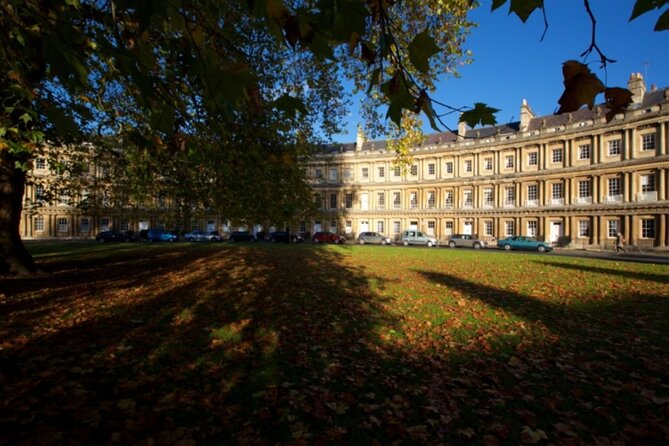 Jane Austen Self-Guided Audio Walking Tour in Bath - No. 1 Royal Crescent and aristocratic life