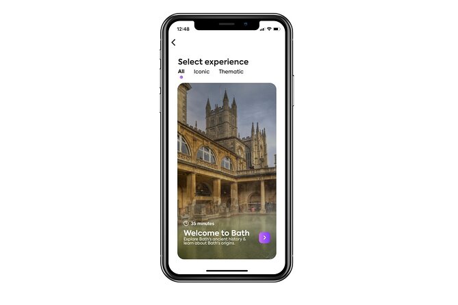 Jane Austen Self-Guided Audio Walking Tour in Bath - Assembly Rooms, dances, and literary society