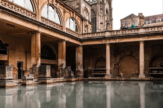 Jane Austen Self-Guided Audio Walking Tour in Bath - Starting at the Pump Room and Bath’s spa culture