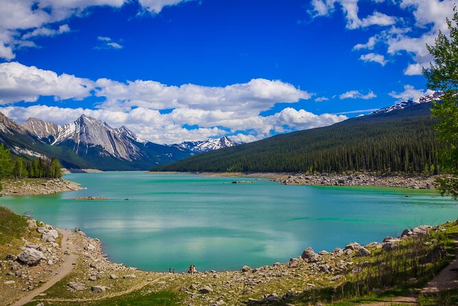 Jasper National Park Self-Guided Driving Audio Tour - Annette Lake and Fairmont Jasper Park Lodge