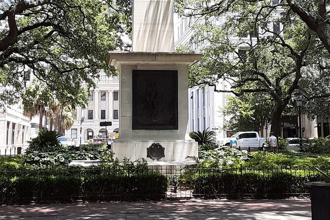 Johnson Square to Independent Presbyterian: A Self-Guided Audio Tour of Savannah - Telfair Square and Wright Square slow the pace