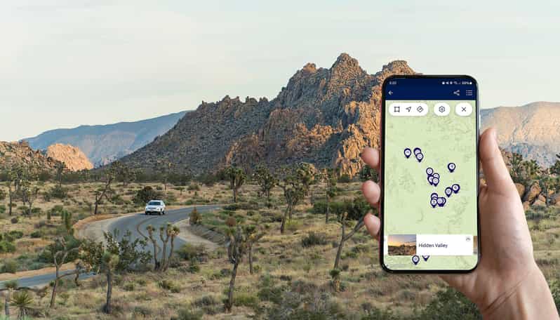 Journey into Joshua Tree: Audio Driving Tour and Local Guide - How the Joshua Tree audio tour works