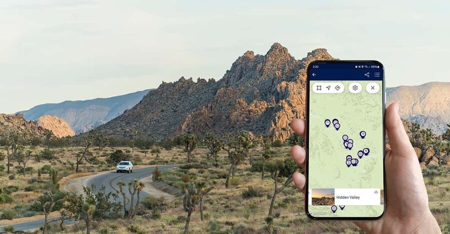 Journey into Joshua Tree: Audio Driving Tour and Local Guide - Quail Springs and Boy Scout Trail