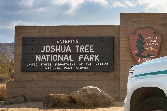 Journey into Joshua Tree On-Demand Audio Tour and Locals Guide - Hidden Valley gives you a lot for one mile