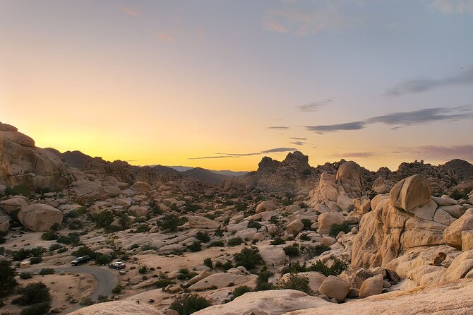Journey into Joshua Tree On-Demand Audio Tour and Locals Guide - Skull Rock is easy to reach, but brief