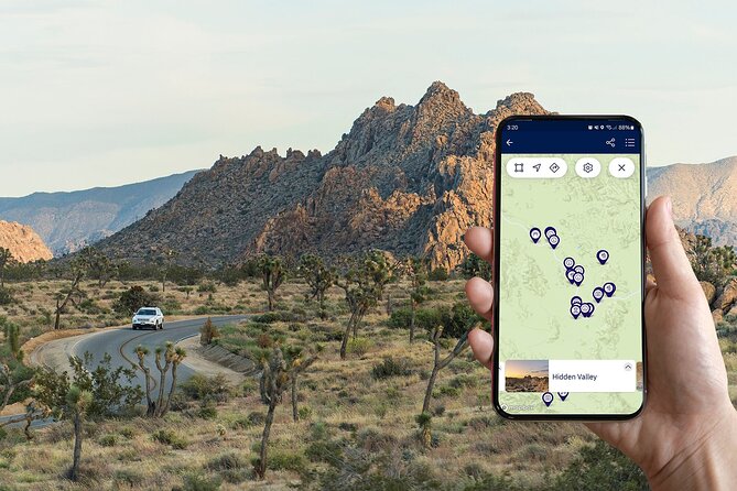 Journey into Joshua Tree On-Demand Audio Tour and Locals Guide - Quail Springs sets the tone