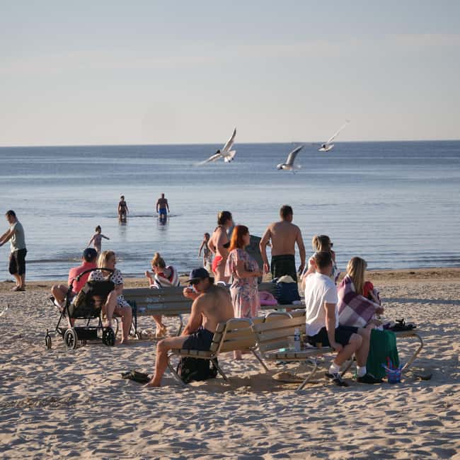 Jūrmala City Center Audio Guide Tour - Starting with the GPS route and audio guide
