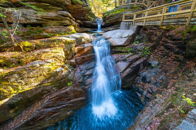 Kancamagus Scenic Byway Self-Guided Audio Driving Tour Guide - The CL Graham Wangan Overlook and Native American stories