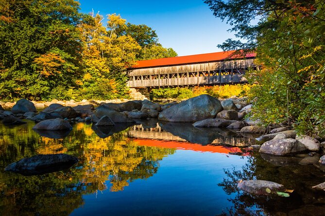 Kancamagus Scenic Byway Self-Guided Audio Driving Tour Guide - Russell-Colbath House and a local mystery