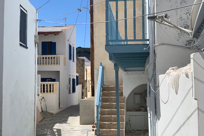 Kasos Audio-Tour from Karpathos by Art and Walk - Fry gives the walk its starting point