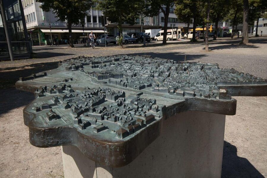 Kassel Old Town Audio Rally by P.I. Sir Peter Morgan - Key points at a glance