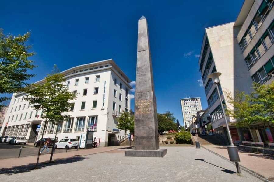 Kassel Old Town Audio Rally by P.I. Sir Peter Morgan - The Orangerie adds a longer historic stop