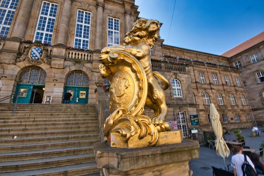 Kassel Old Town Audio Rally by P.I. Sir Peter Morgan - What the audio guide adds, and where it falls short