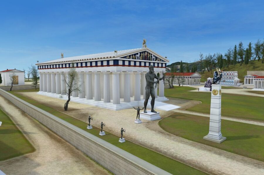 Katakolo Port: Transfer to Ancient Olympia and VR Audio Tour - The 30 to 40 minute ride to Olympia