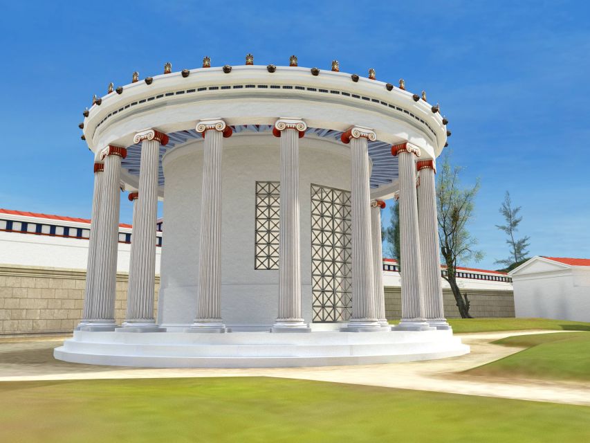 Katakolo Port: Transfer to Ancient Olympia and VR Audio Tour - The Archaeological Museum and Museum of the Olympic Games