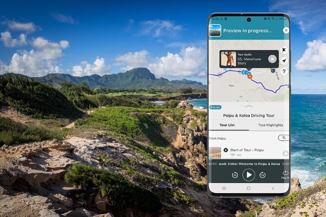 Kauai Poipu and Koloa Town Self-Guided Audio Tour - Getting the app ready before you leave