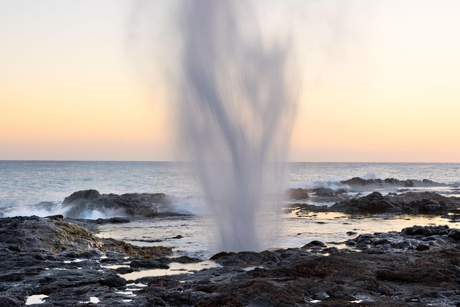 Kauai Poipu and Koloa Town Self-Guided Audio Tour - Poipu Beach is the main break in the day