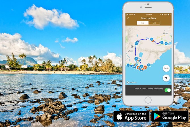 Kauai Poipu and Koloa Town Self-Guided Audio Tour - Poipu opens the route with Hawaiian history and ocean air
