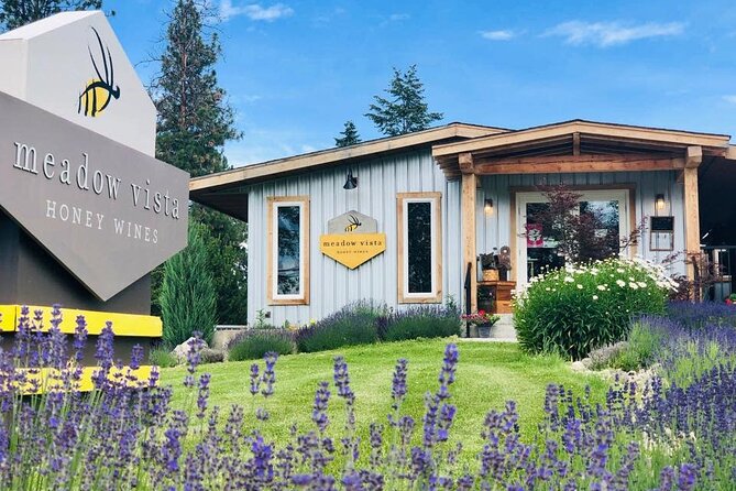 Kelowna E-Bike Bee Tour, Tastings, Organic Lunch & Audio Guide - Meadow Vista Honey Wines: The Heart of the Day