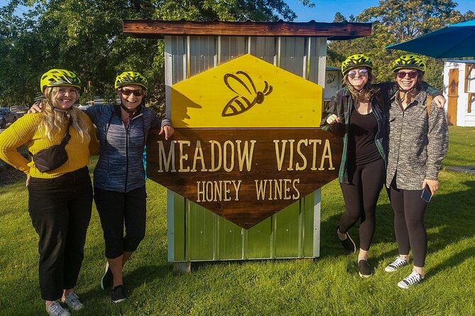 Kelowna E-Bike Bee Tour, Tastings, Organic Lunch & Audio Guide - What the E-Bike Ride Really Feels Like