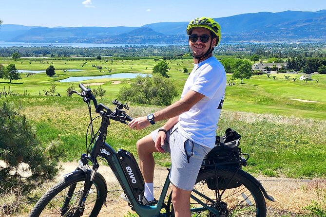 Kelowna E-Bike Bee Tour, Tastings, Organic Lunch & Audio Guide - Along Mission Creek Greenway and Into the Countryside