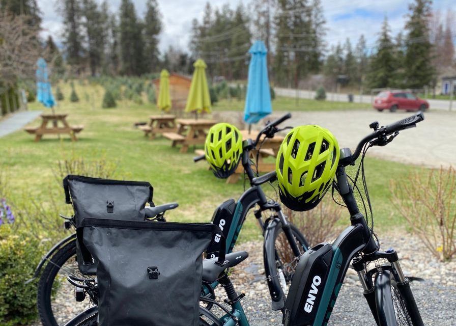 Kelowna: E-Bike Bee Tour w/ Tastings, Lunch, and Audioguide - Tasting four artisan honeys
