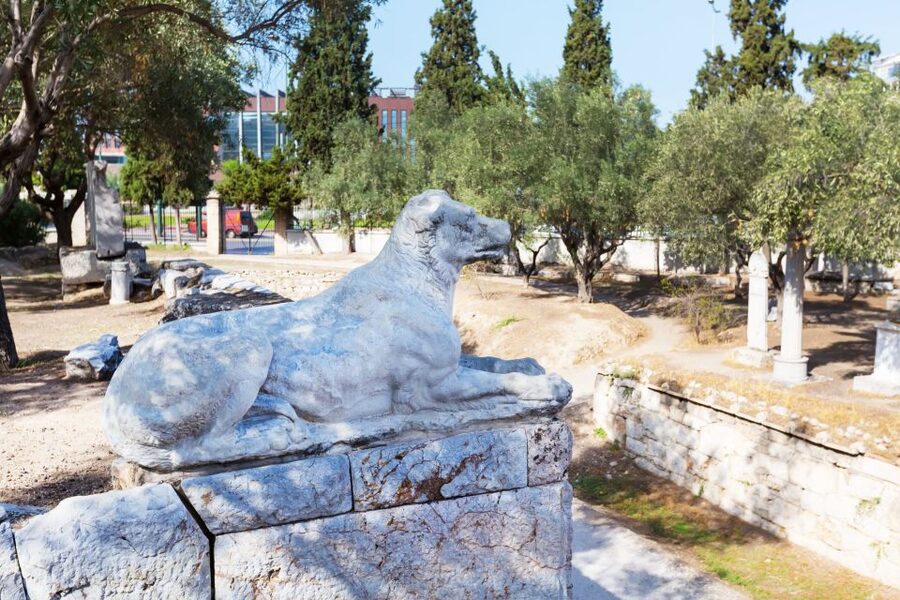 Kerameikos: Self-Guided Audio Tour on Your Android/iOS Phone - The Lacedaemonians Tombs and other grave markers