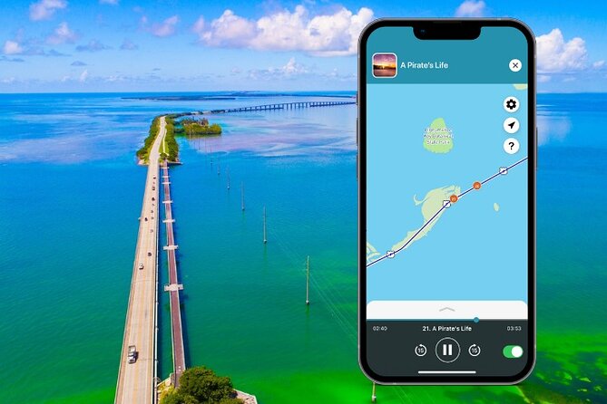 Key West and Overseas Highway Self-Guided Audio Tour - Middle Keys stops: fossil coral, marine life, and a proper rum break