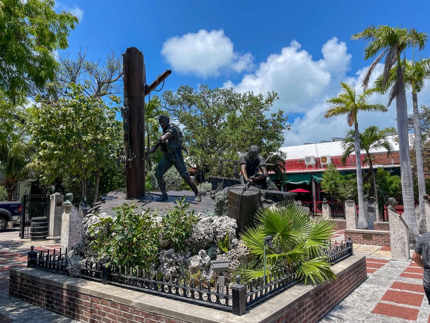 Key West GPS Audio Tour: From Seaside Village to Micro State - Key points at a glance