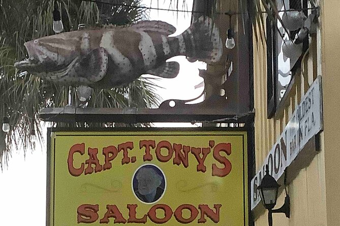 Key West History Audio Guided Walking Tour - Sloppy Joe’s Bar and Key West’s drinking history