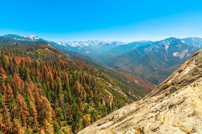 Kings Canyon National Park Self-Guided Audio Tour - The canyon viewpoints from Junction View to Yucca Point