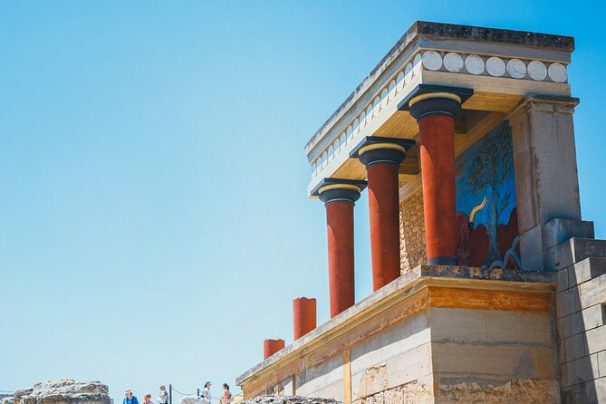 Knossos Palace & Archeological Museum: E-Tickets with Audio Tours - Knossos at 8:00 AM