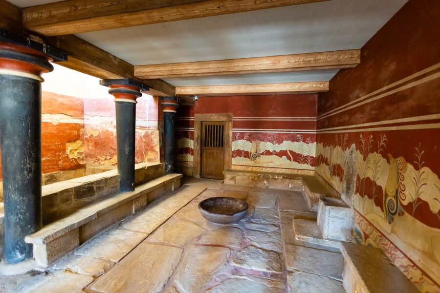 Knossos Palace: E-ticket with Audio and Heraklion City Tour - A closer look at the Heraklion city route