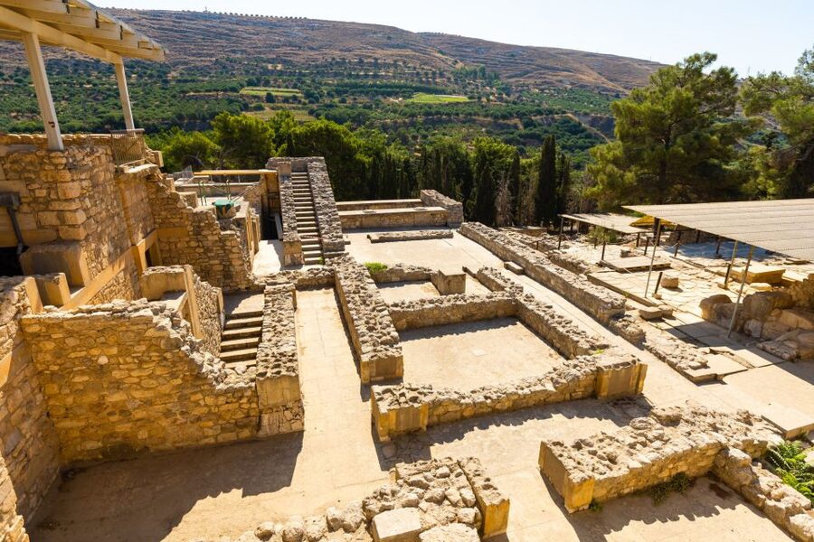 Knossos Palace: E-ticket with Audio and Heraklion City Tour - Timing, crowds, and the best way to pace your day