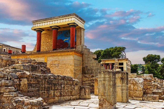 Knossos Palace: Self-Guided Audio Tour on your Phone (without ticket) - Key points before you book