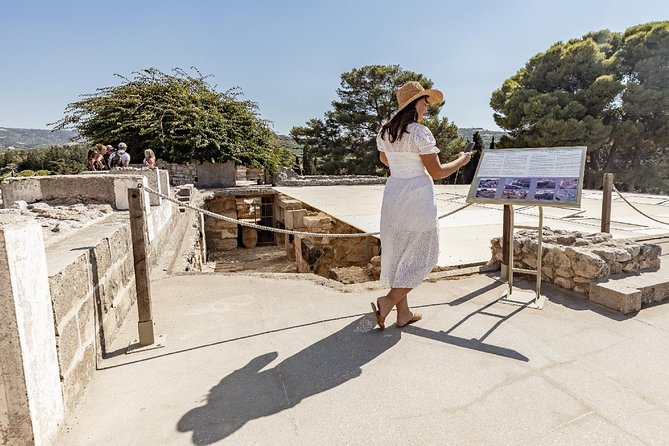 Knossos Palace: Self-Guided Audio Tour on your Phone (without ticket) - Is two and a half hours the right amount of time?