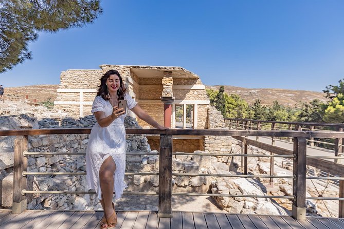 Knossos Palace: Self-Guided Audio Tour on your Phone (without ticket) - The offline map, phone setup, and common snags