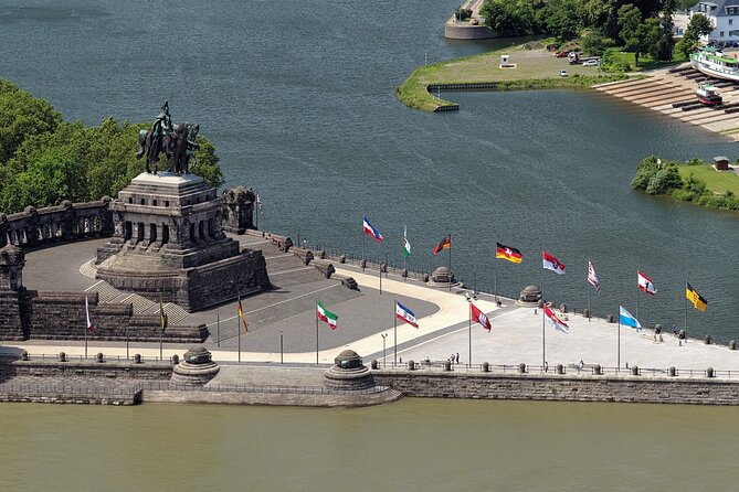 Koblenz: City Walk with Audio Guide in 7 Languages on your Phone - Key points at a glance
