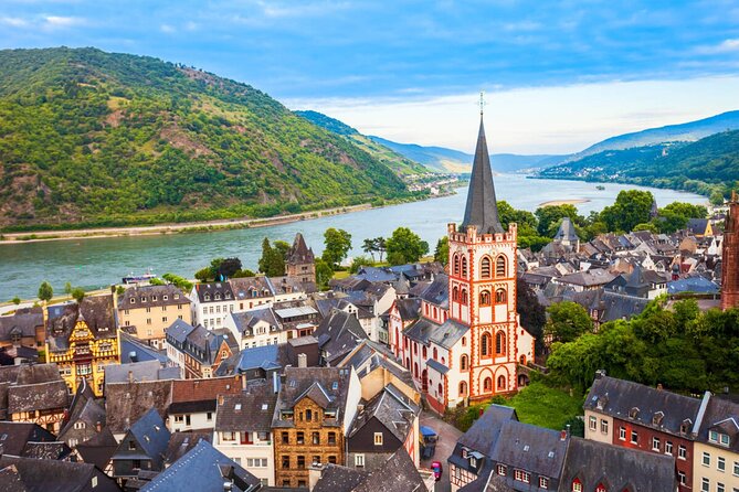 Koblenz: City Walk with Audio Guide in 7 Languages on your Phone - St. Castor Basilica and the city’s religious center