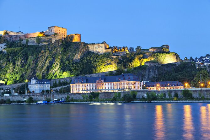 Koblenz: City Walk with Audio Guide in 7 Languages on your Phone - Ludwig Museum and Koblenz’s art side