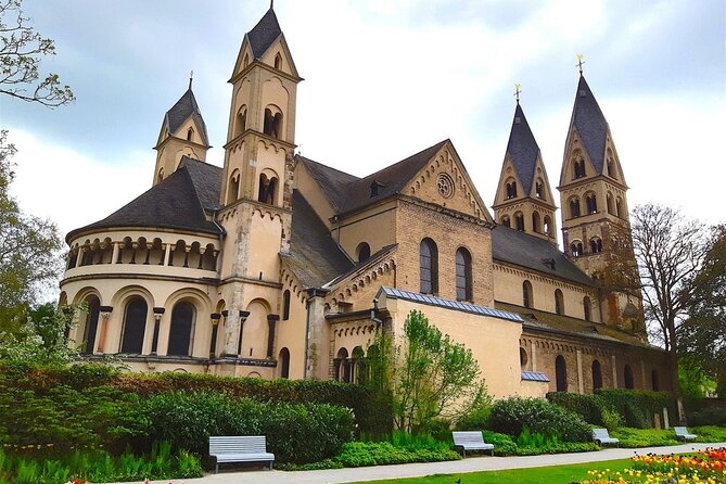 Koblenz: City Walk with Audio Guide in 7 Languages on your Phone - Jesuitenplatz and the city between the major sights