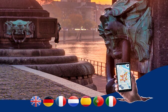 Koblenz: City Walk with Audio Guide in 7 Languages on your Phone - Four Towers and Koblenz’s medieval outline