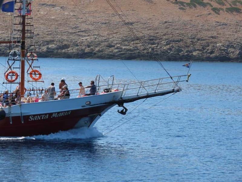 Kos: 3-Island Cruise with Lunch, Swimming and Audio Guide - A full day at sea from Kos