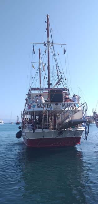 Kos: 3-Island Cruise with Lunch, Swimming and Audio Guide - The long opening cruise and dolphin watch